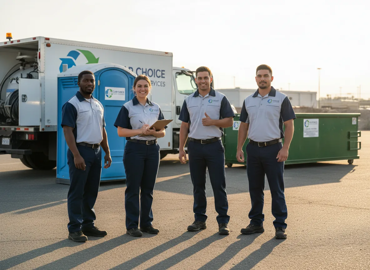 Porta Potty Rental company in Danbury, TX
