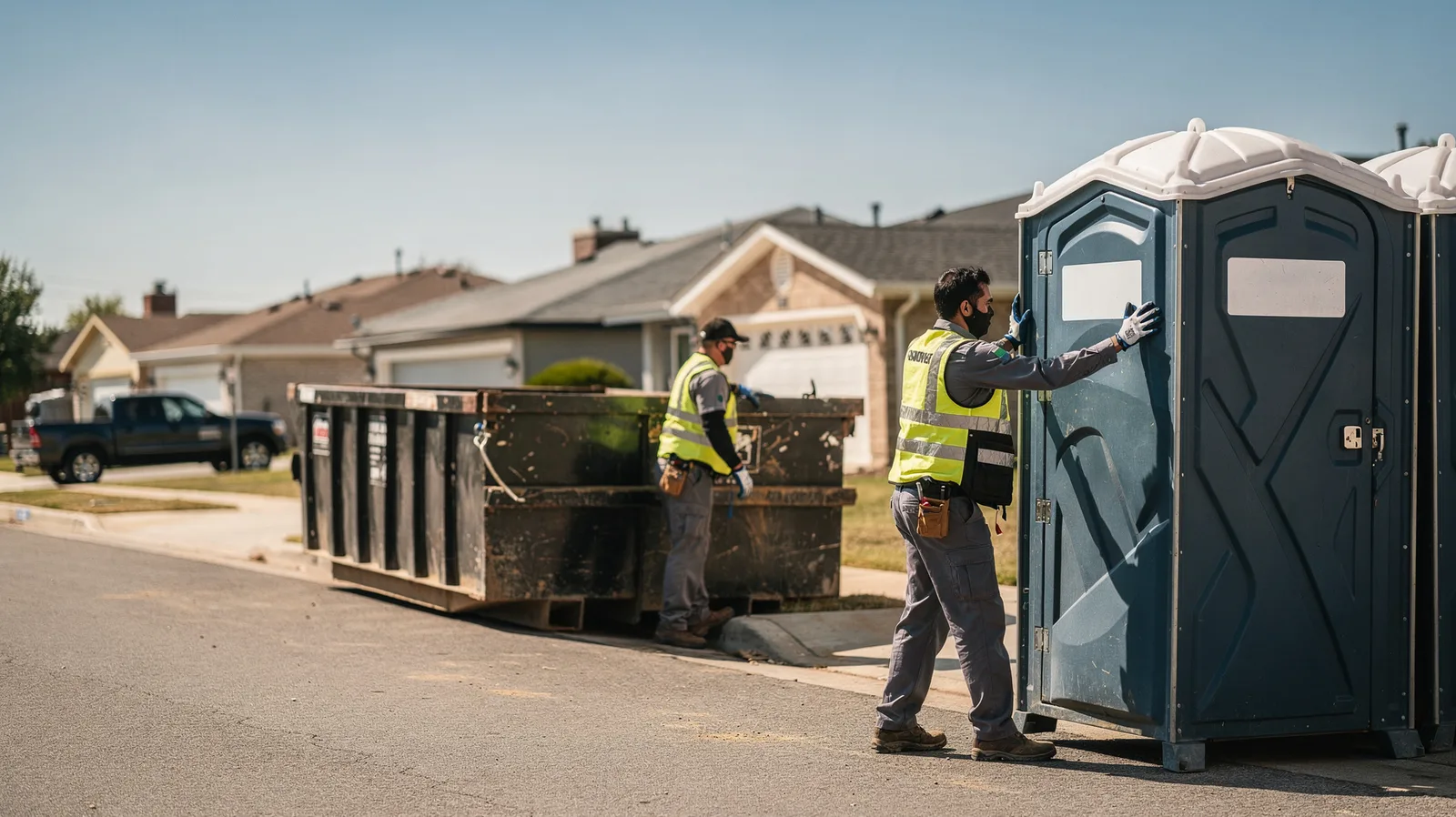 Porta Potty Rental in Danbury, TX near me